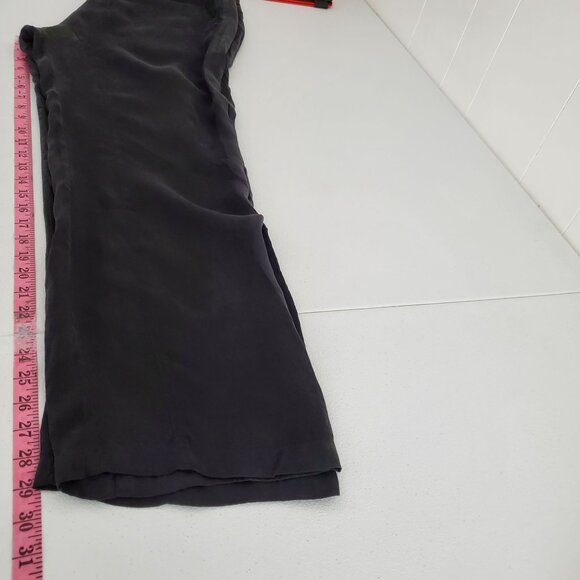 Johnny Was Pete and Greta Womens Deena Pant Black Size M Pockets Straight Leg - Picture 8 of 10